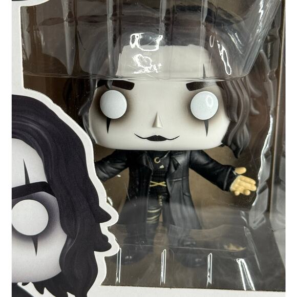 Funko Pop! Movies The Crow #1428 Eric Draven Vinyl Figure 2023 | New in Box NIB - Picture 3 of 7